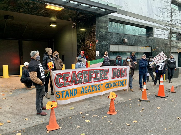 Jewish Activists Blockade Rep. Earl Blumenauer's Portland Office For Second Time in Two Weeks
